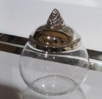 کندی جار قندان سیلور طرح کاج