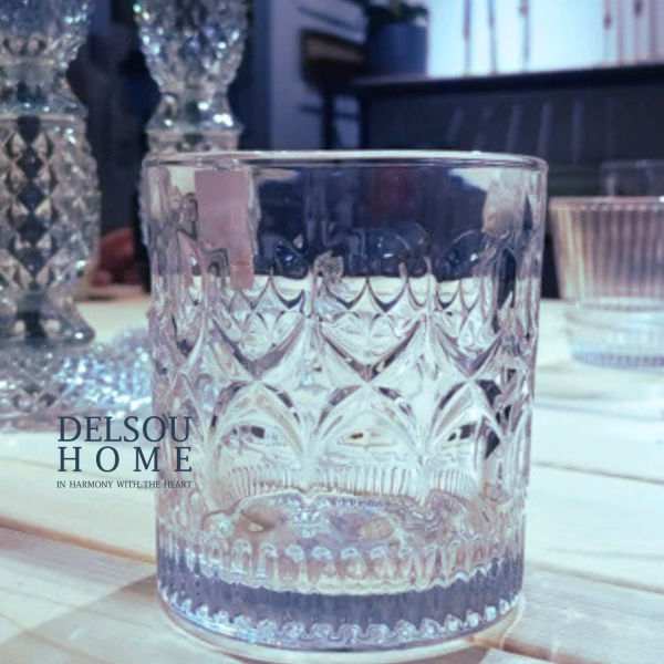 ویژگی‌های محصول: 1 دست (6عدد) لیوان بلوری برند:  برند دلی  Deli Glass طرح: والس