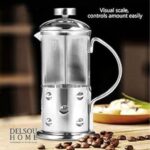 فرنچ پرس YI TIAN استیل ظرفیت 300 میلی لیتر