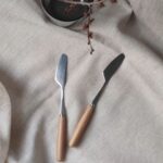 سرویس صبحانه خوری کارد کره خوری و قاشق چایخوری
