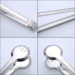 انبر سالاد ضخیم استیل مناسب سرو سالاد پاستا