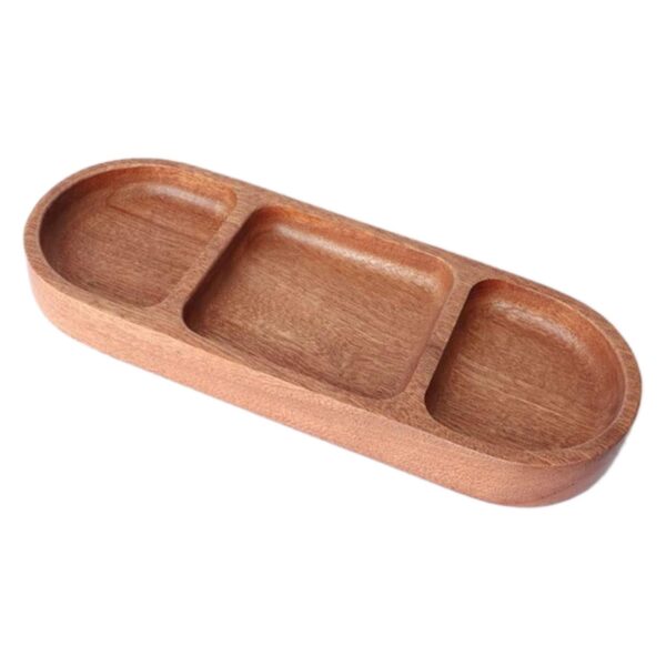 اردور خوری چوبی طبیعی دست ساز سرو آجیل و تنقلات