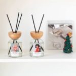 خوشبوکننده هوا reed ایفل diffuser رایحه گل و لیمو شکوفه های بهاری