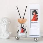 خوشبوکننده هوا ایفل reed diffuser رایحه گل و لیمو شکوفه های بهاری