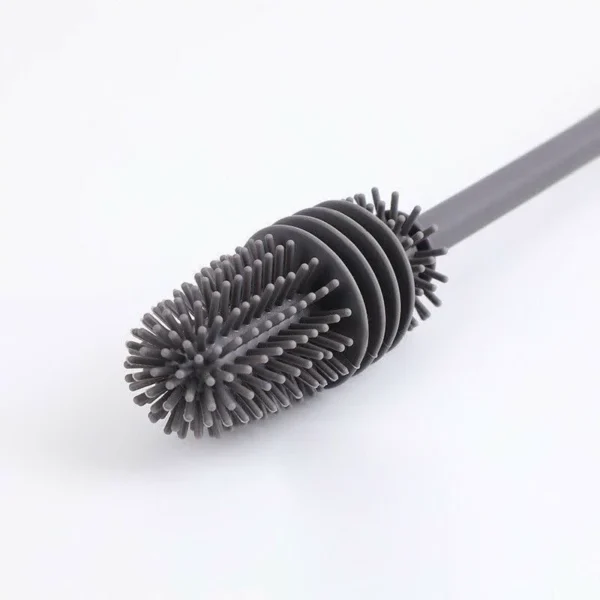 فرچه بطری شور شیشه شور سیلیکونی