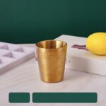 لیوان چکشی استیل دوجدار لانه زنبوری