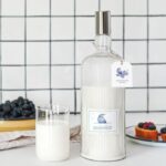 بطری آب شیشه ای