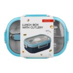 ظرف غذا داخل استیل ساده لانچ باکس launch box