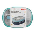 ظرف غذا داخل استیل ساده لانچ باکس launch box