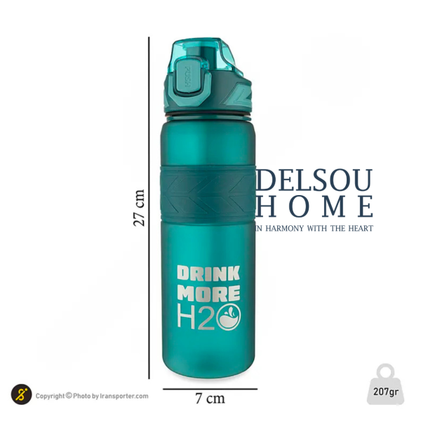 بطری قمقمه ورزشی ایان مات EYUN H2O Drink more water
