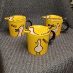 ماگ اردکی درب بیسکوییتی Crown Duck