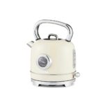 چای ساز برقی جیپاس مدل اسمگ smeg geepas کرم رنگ وینتیج رترو