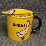 ماگ اردکی درب بیسکوییتی Crown Duck