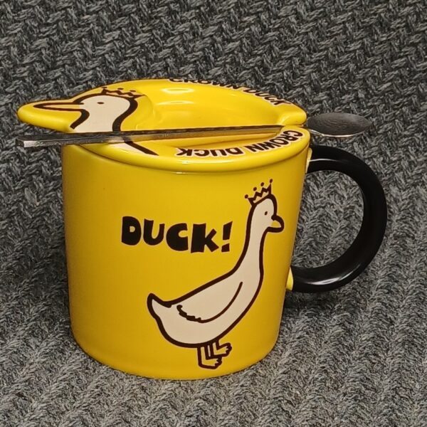 ماگ اردکی درب بیسکوییتی Crown Duck