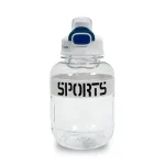 بطری کپل قمقمه ورزشی طرحدار شفاف sport