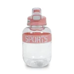 بطری کپل قمقمه ورزشی طرحدار شفاف sport