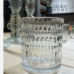 ویژگی‌های محصول: 1 دست (6عدد) لیوان بلوری برند:  برند دلی  Deli Glass طرح: گلادیاتور