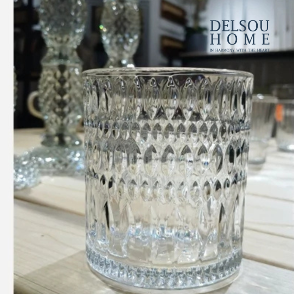 ویژگی‌های محصول: 1 دست (6عدد) لیوان بلوری برند:  برند دلی  Deli Glass طرح: گلادیاتور