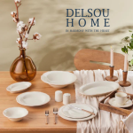 دیس بیضی کرم دالبری طرح الیزابت elizabeth serving plate delsouhome دل سو هوم بشقاب سرامیک چینی جهیزیه دکوری خاص یونیک تک ایکالا ایکیا تهران آف لند دل سو خرید لوازم خانه و آشپزخانه دنی هوم