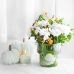 گلدان شیشه ای ساده