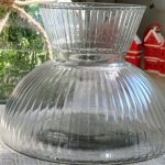 گلدان شیشه ای ساده