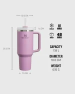 Stanley The Quencher H2.O Flow State™ Tumbler ماگ تامبلر استنلی