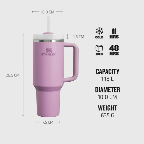 Stanley The Quencher H2.O Flow State™ Tumbler ماگ تامبلر استنلی