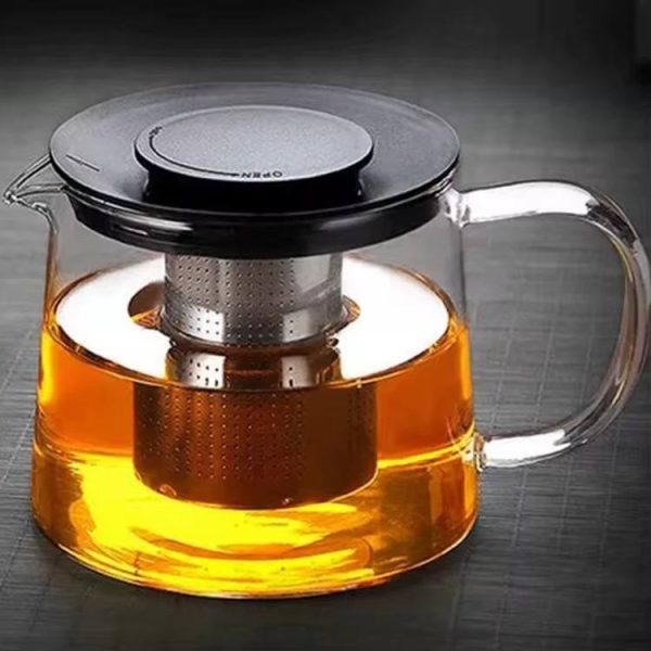 قوری پیرکس طرح ایکیا 1لیتری چایساز
