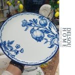 چینی گل آبی اناری گوپان (Gupan): بشقاب . خورشت خوری. پیش دستی . کاسه ماستی. کاسه آبگوشتی - تصویر 3