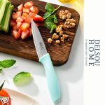 کارد چاقو تک روک ترک دسته پاستیلی