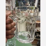 لیوان بزرگ دلستر استخوانی آبجو دلی گلس