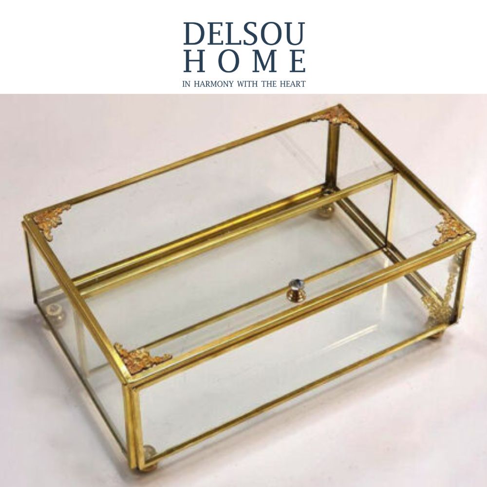 delsouhome (1) باکس جاکاردی شیشه و فلز