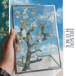قاب گل عکس مدرن دکوری فلزی - تصویر 3