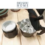 mokapot موکاپات استیل مشکی قهوه اسپرسو دمی فرانسه