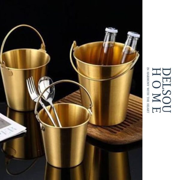 سطل یخ استیل