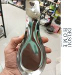 خانه کاربردی : خرده ریزه کاربردی زیرقاشقی استیل - نقره ای