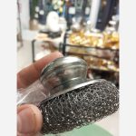 اسکاچ سیمی دسته استیل